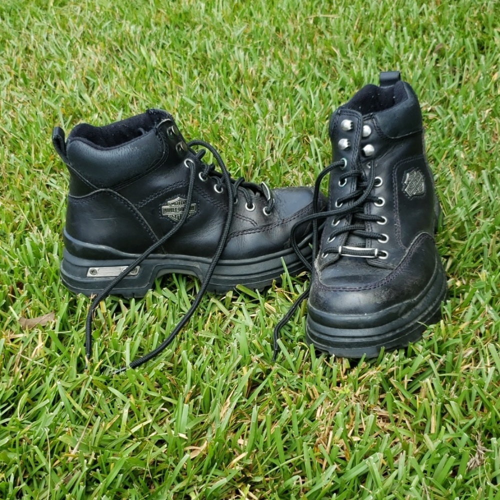 Harley Davidson riding boots